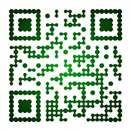 QR code linking to website homepage