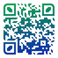 QR code linking to social media page