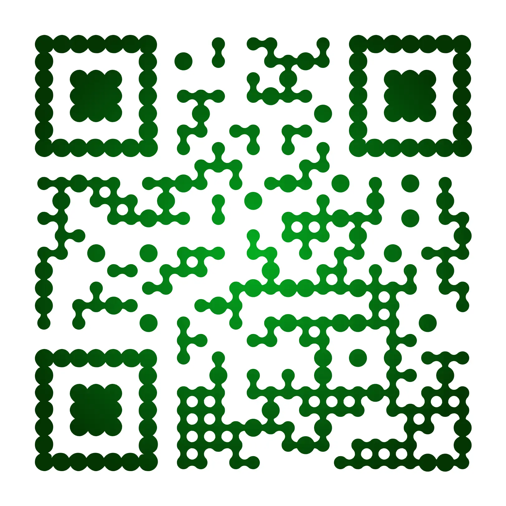 QR code linking to website