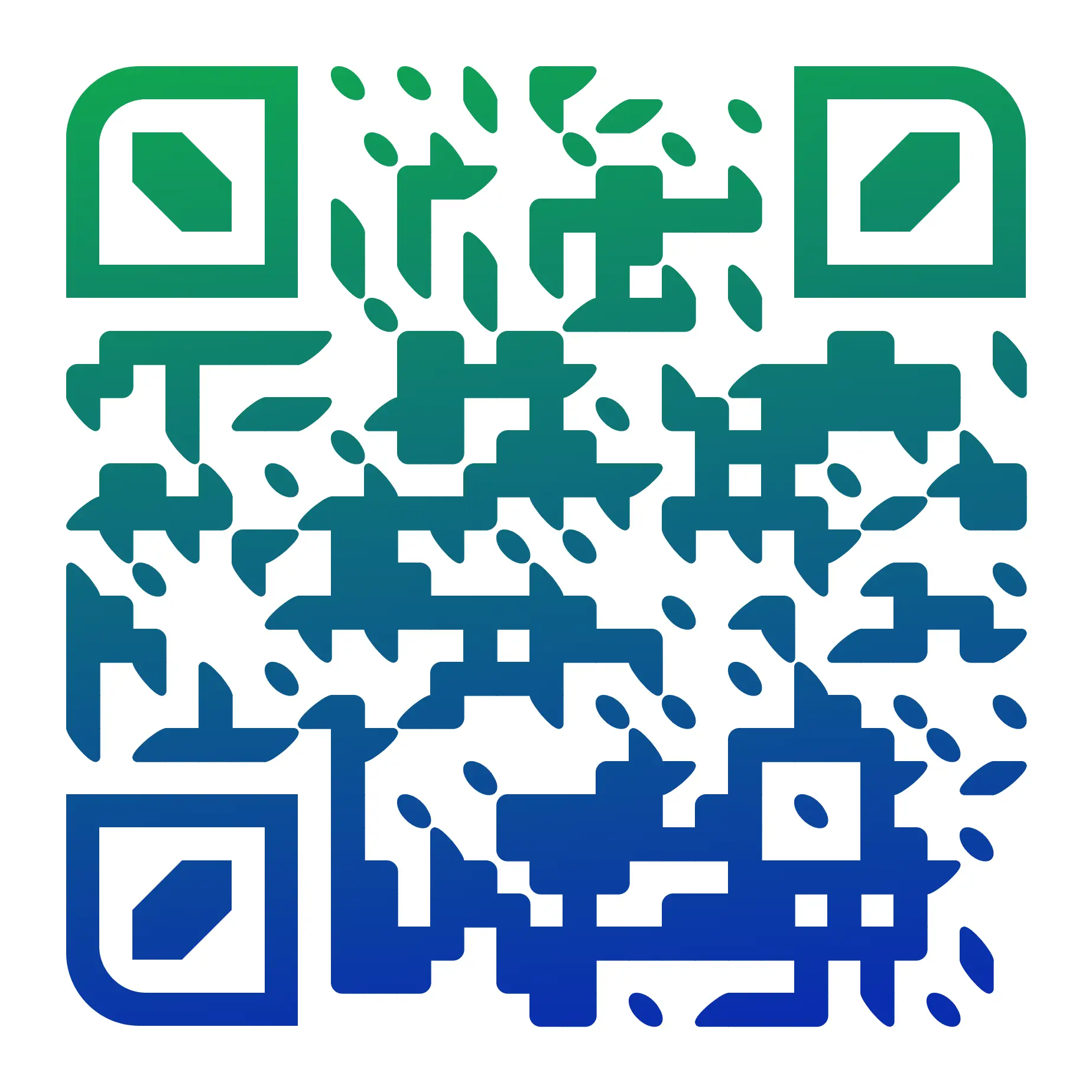 QR code for subscription sign-up