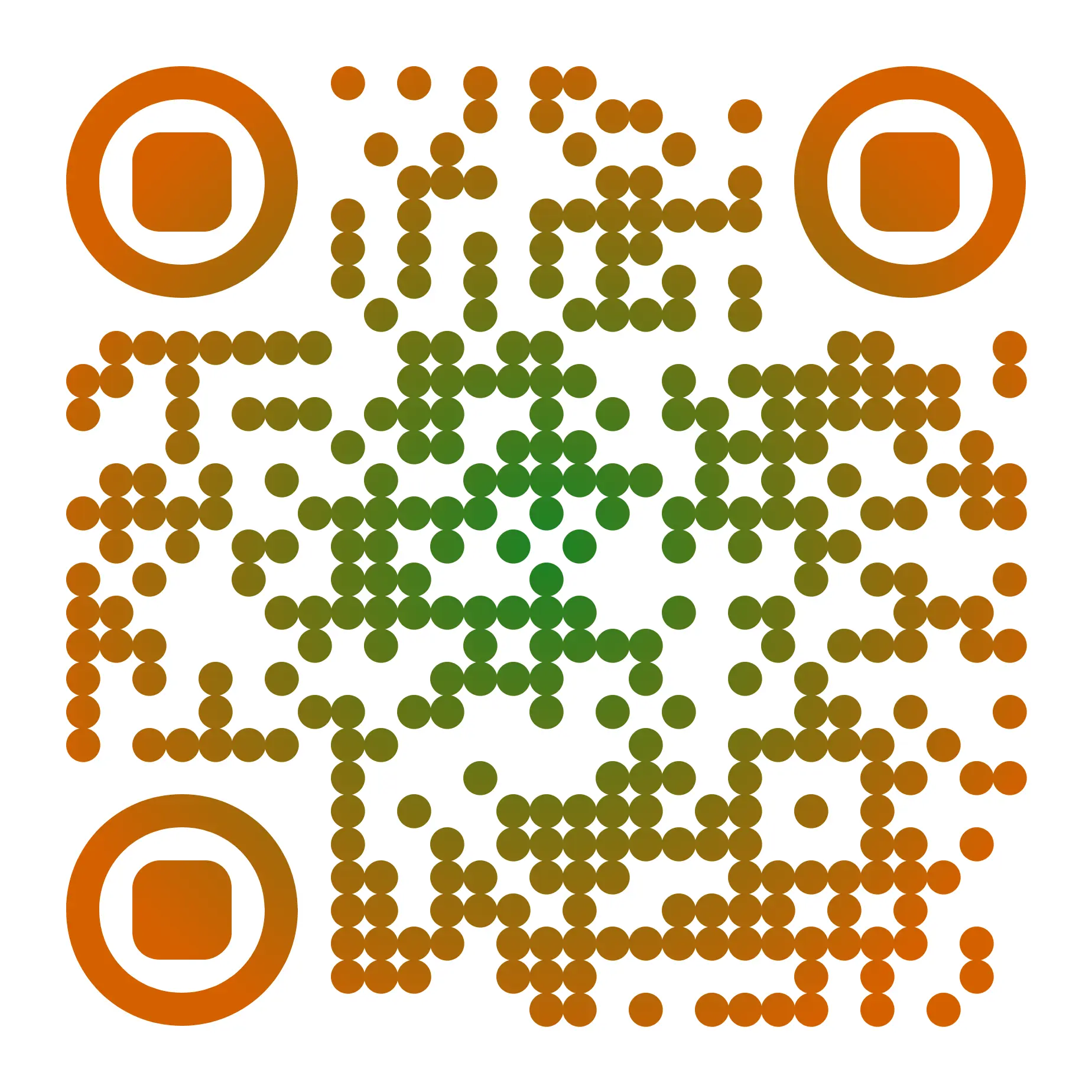 QR code for app download